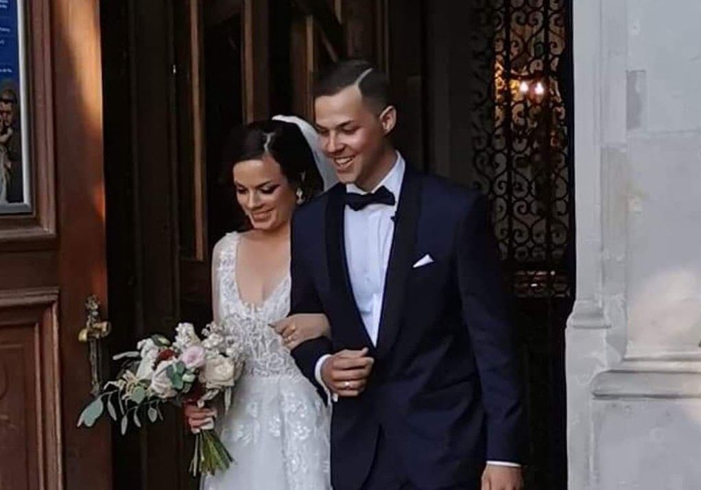 Ewelina i Adam nie odczuli większych kłopotów podczas organizacji wesela.