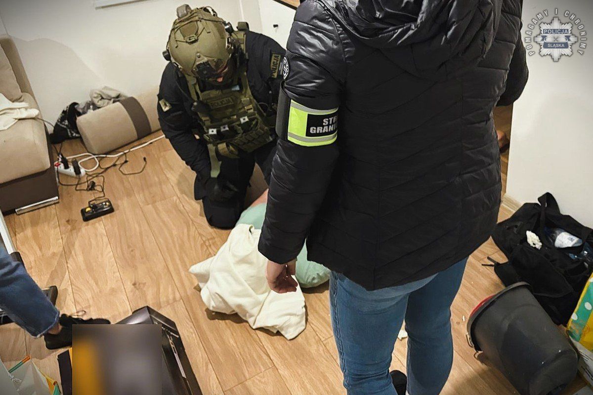Organizowali przemyt migrantów i handlowali narkotykami. Gang rozbity
