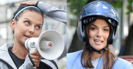 Anna Lewandowska dostała od Pauliny Krupińskiej na urodziny NIEKORZYSTNE ZDJĘCIE! Poznajecie na nim Ann? (FOTO)