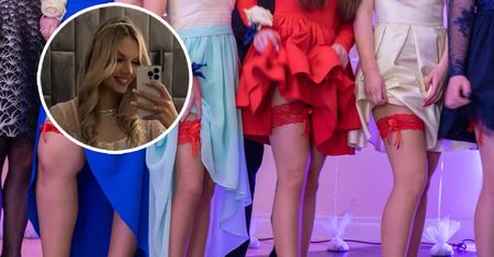 Tak nauczycielka ubrała się na studniówkę. Nagranie robi furorę