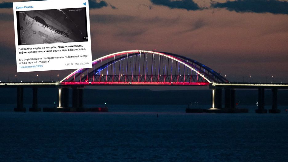 Doniesienia o wybuchach na Krymie.  "Wszystko wokół się trzęsło"