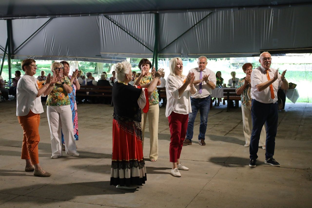 XIX Biesiada „Rozśpiewany Senior" w Baszkowie
