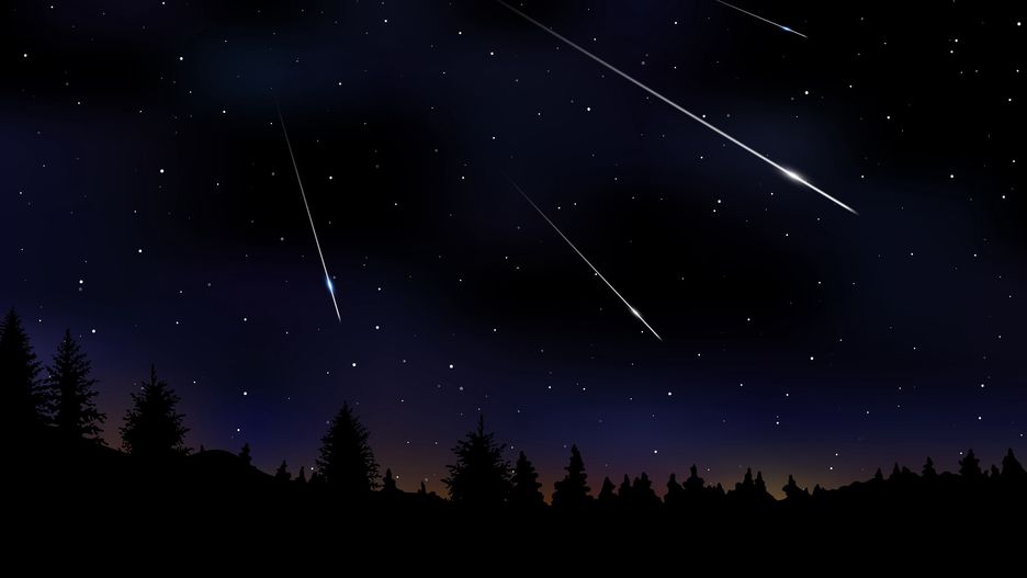 Kulminacja spadających meteorów nastąpi w piątek 21 października