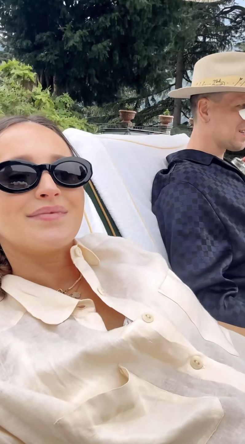 Bajeczne wakacje Szczęsnych