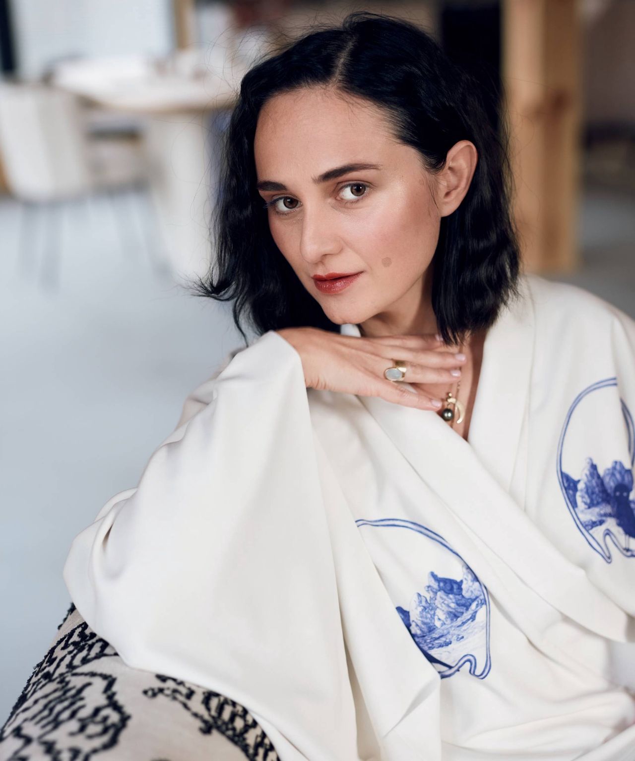 Joanna Hawrot interesuje się współczesną interpretacją japońskich kimon