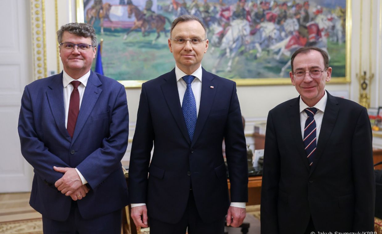 Prezydent o Wąsiku i Kamińskim. Jasne stanowisko