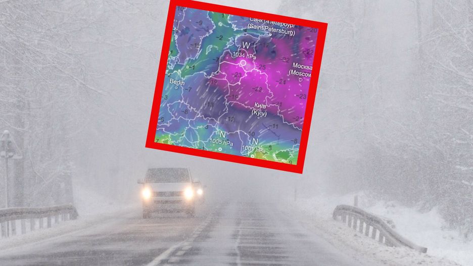 Pogoda. Zima się rozkręca