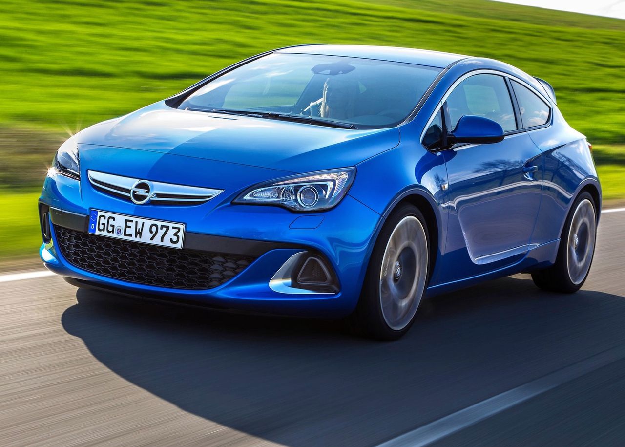 Opel Astra OPC