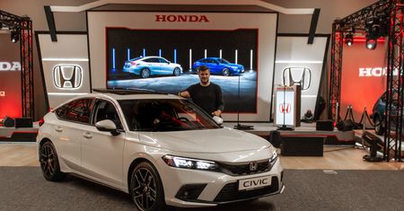 Pierwszy kontakt: Honda Civic e:HEV - rośnie poważny rywal dla Corolli