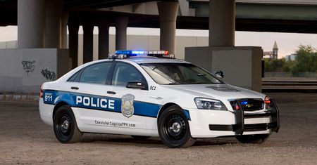 Chevrolet Caprice - szybki radiowóz w USA