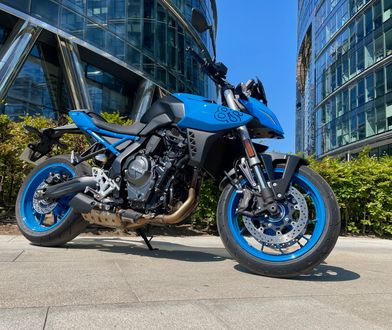 Test: Suzuki GSX-8S – długo na ciebie czekałem