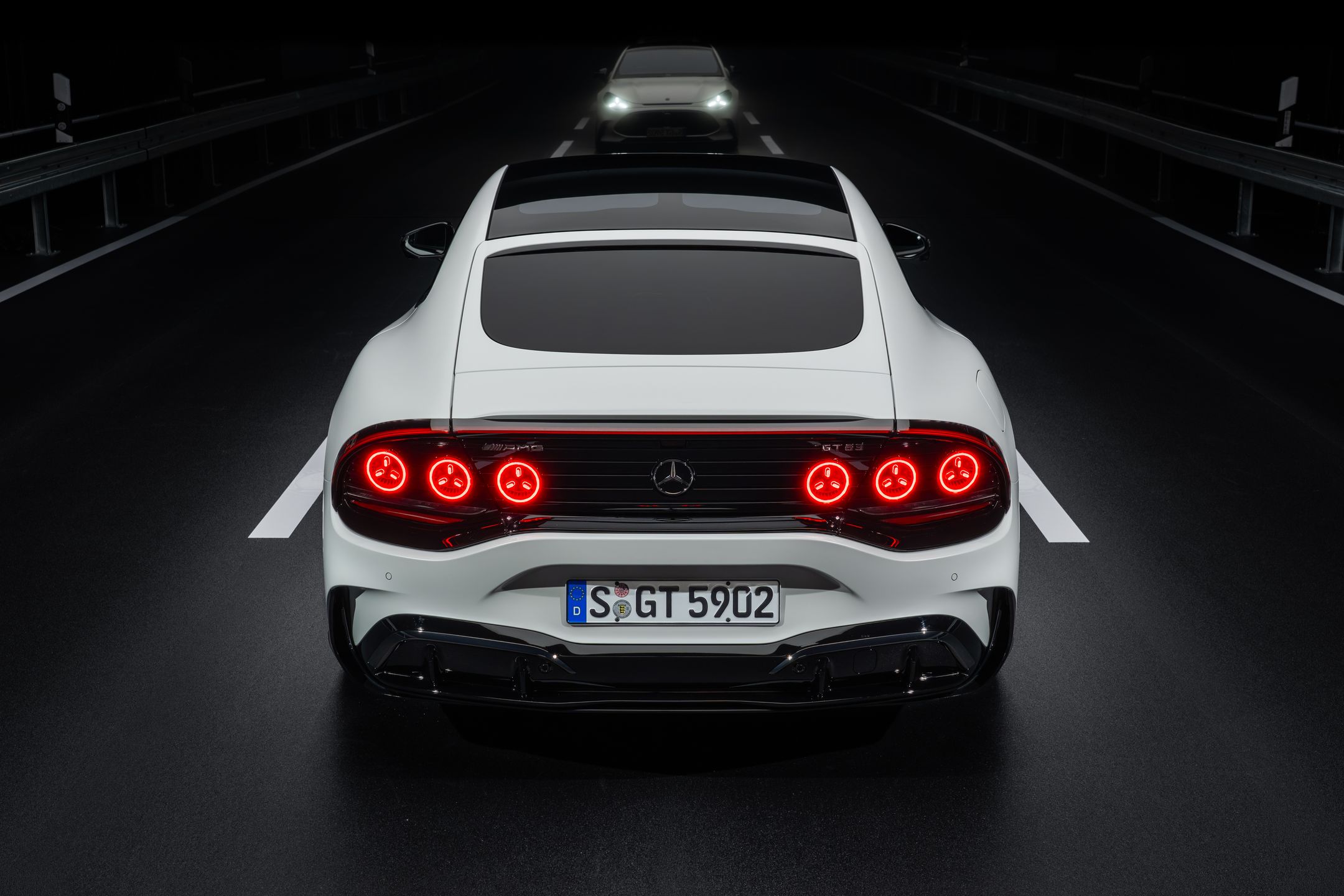 Mercedes-AMG GT 4 door coupe