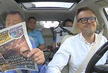 Robert Feluś w Onet Rano, rok 2018.