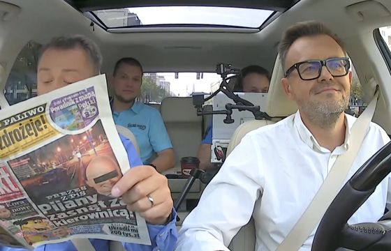 Zakazać wywiadów w samochodach? Robiłem je przez trzy sezony i powiem Wam, jak to wygląda