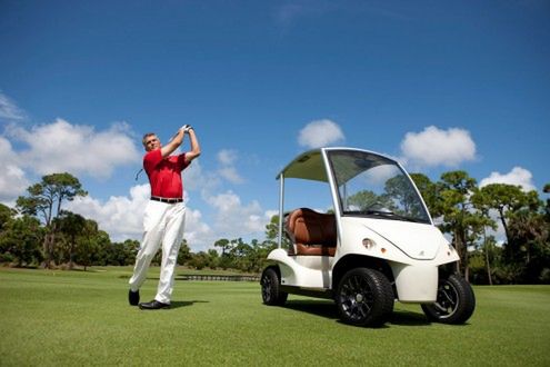 Garia - najbardziej ekskluzywny wózek golfowy na świecie