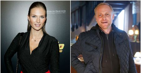 Piotr Adamczyk skończył 51 lat. Wspiera go 20 lat młodsza żona