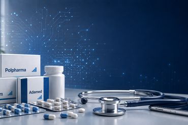 Firmy farmaceutyczne najlepiej radzące sobie w świecie AI