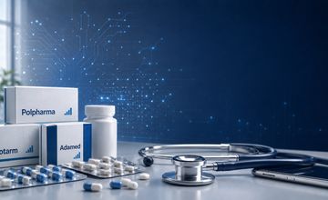 Te firmy farmaceutyczne są liderami widoczności w AI