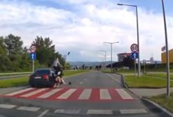 Wypadek w Nowym Sączu. Trzech nastolatków w szpitalu