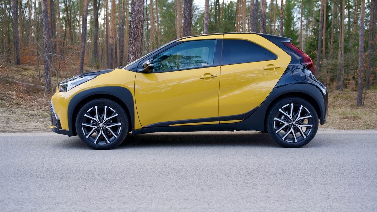 Toyota Aygo X z napędem hybrydowym