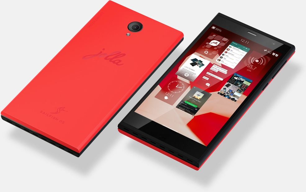 Pamiętacie Sailfish OS? Jolla pomoże Putinowi w wojnie z iOS-em i Androidem 2