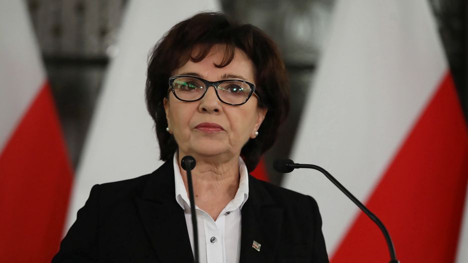 Elżbieta Witek apeluje do Senatu o "poważne pochylenie się" nad ustawą o wyborach