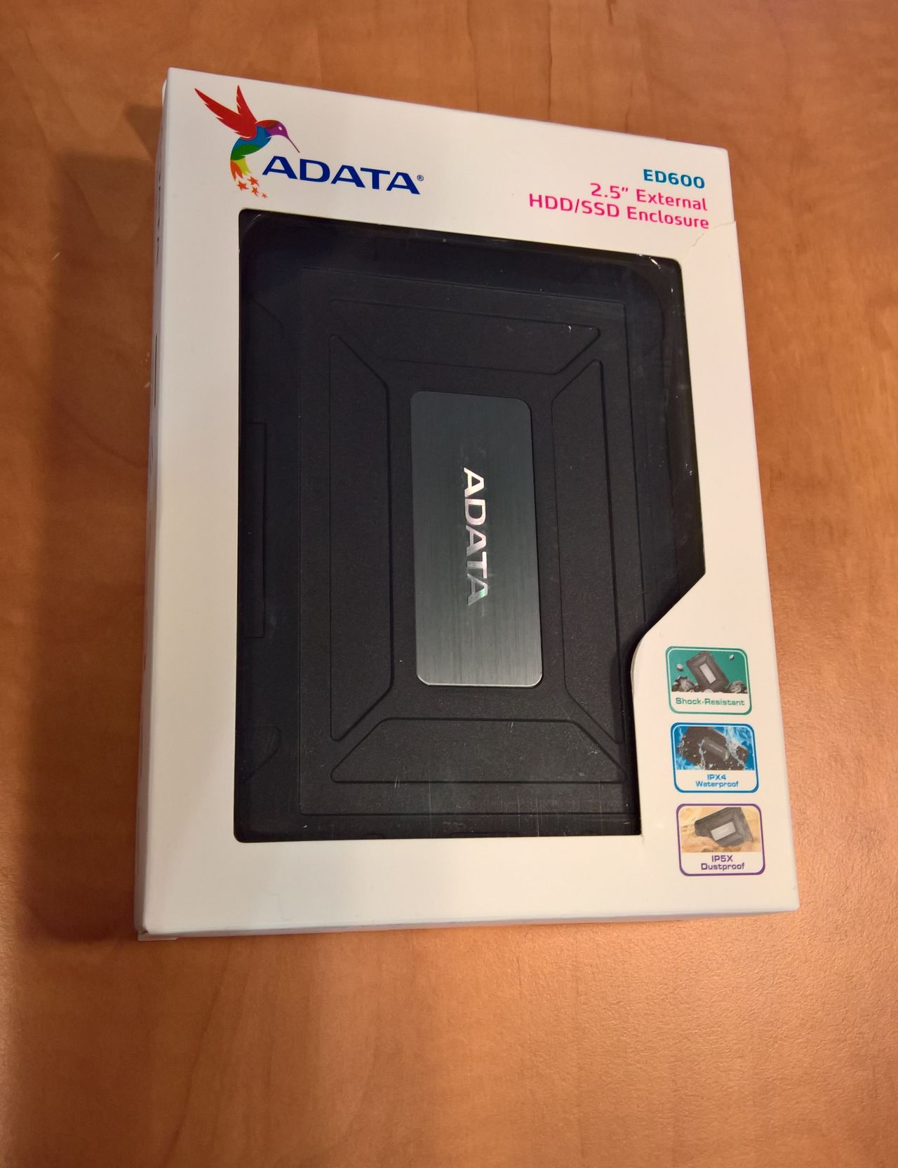 Skromne pudełko dla ED600 USB3.1