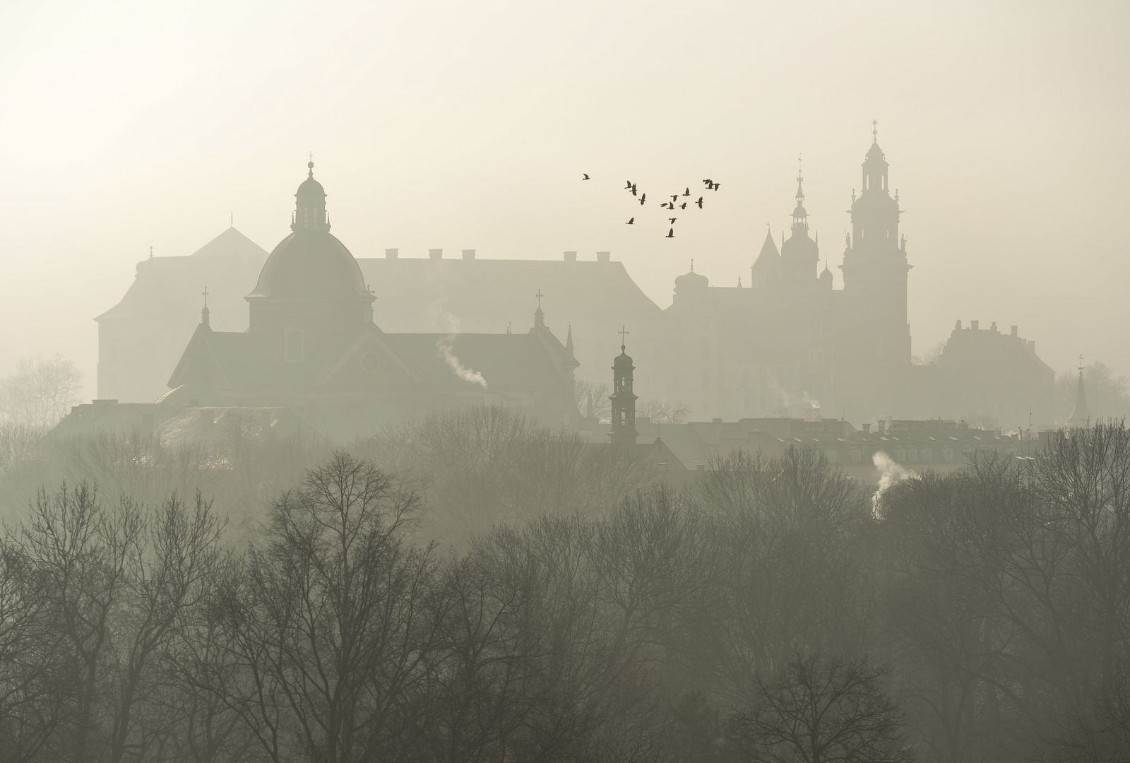 To miasto jest nowym liderem smogu w Polsce. Zdetronizowało Kraków