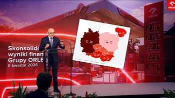 Rekordowy zysk Orlenu. Prezes tłumaczy ceny paliw