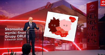 Rekordowy zysk Orlenu. Prezes tłumaczy ceny paliw