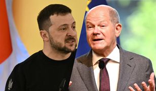 "Berlin mówi "nie" Kijowowi. Scholz: "Nie ma mowy"
