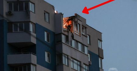 Nocne uderzenie w Charków. Skutki ataku widać na zdjęciach