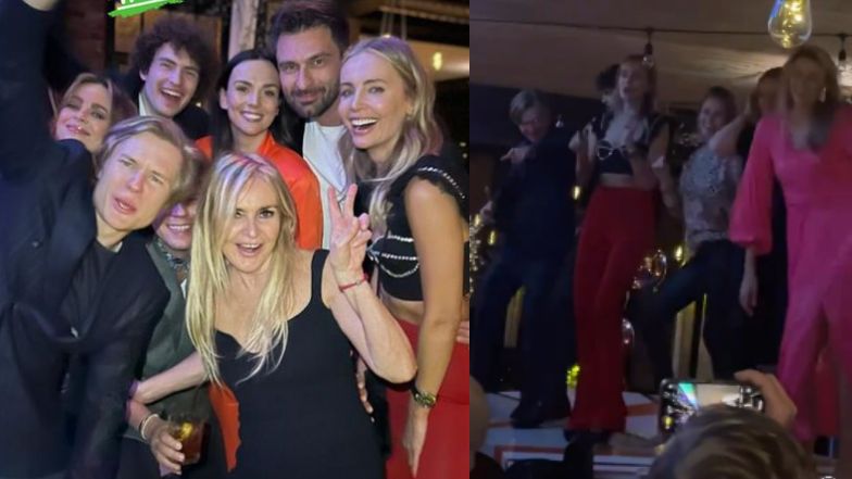 Tak wyglądała impreza urodzinowa Agnieszki Woźniak-Starak