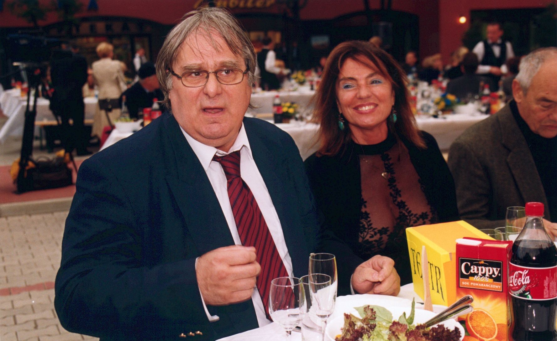 Marek Perepeczko, Agnieszka Perepeczko 2002 rok 