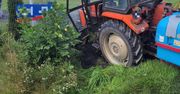 Ciechanów: Pijany kierowca ciągnika sprawcą kolizji drogowej. Miał ponad 2 promile alkoholu w organizmie
