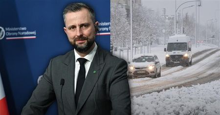 Kupimy okręty podwodne? Są nowe ostrzeżenia przed śniegiem [SKRÓT PORANKA]