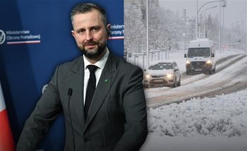 Kupimy okręty podwodne? Są nowe ostrzeżenia przed śniegiem [SKRÓT PORANKA]