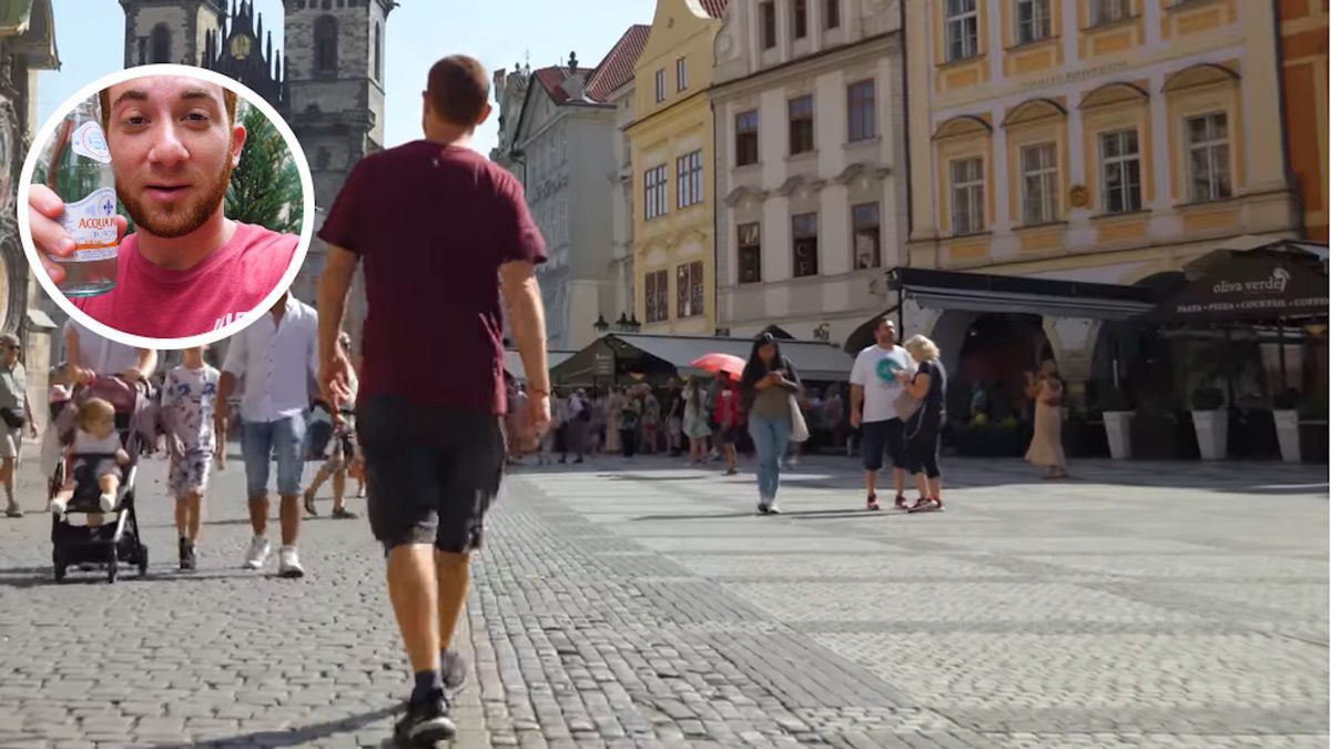 Youtuberowi najbardziej podobały się Czechy