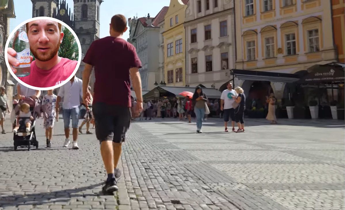 "Piwo tańsze niż woda". Amerykanin zachwycony europejskim krajem