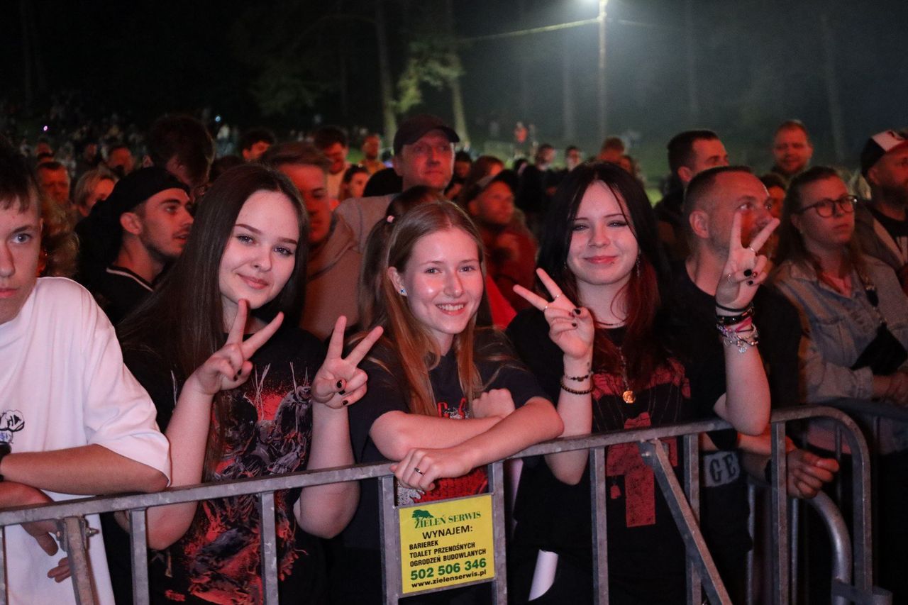 Żukowo: Tłumy na koncercie Happysad. Za nami Muza nad Jeziorkiem