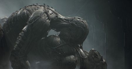 Zwiastun promujący Scorn na Xbox Series X powstał na potężnym PC