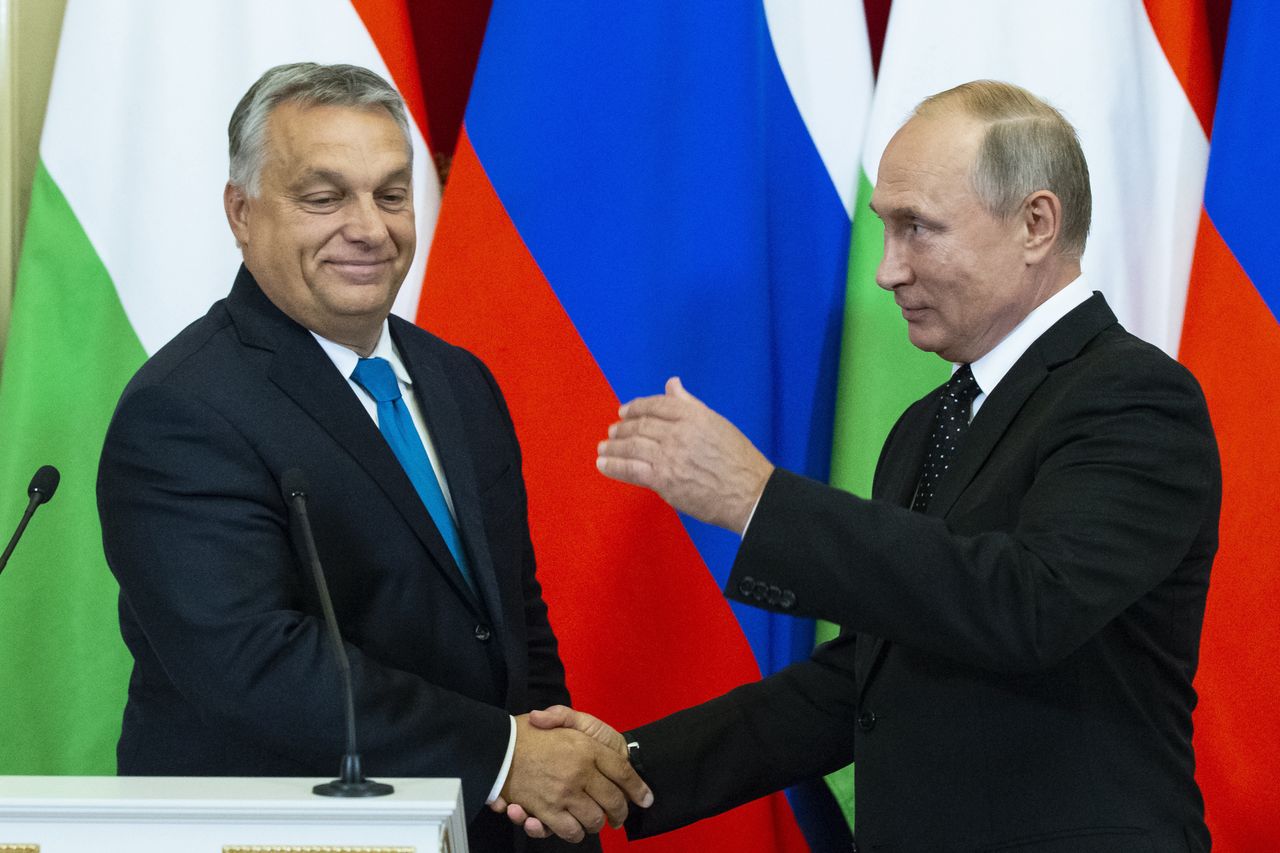 Zełenski o stanowisku Węgier. "To będzie weto Putina"