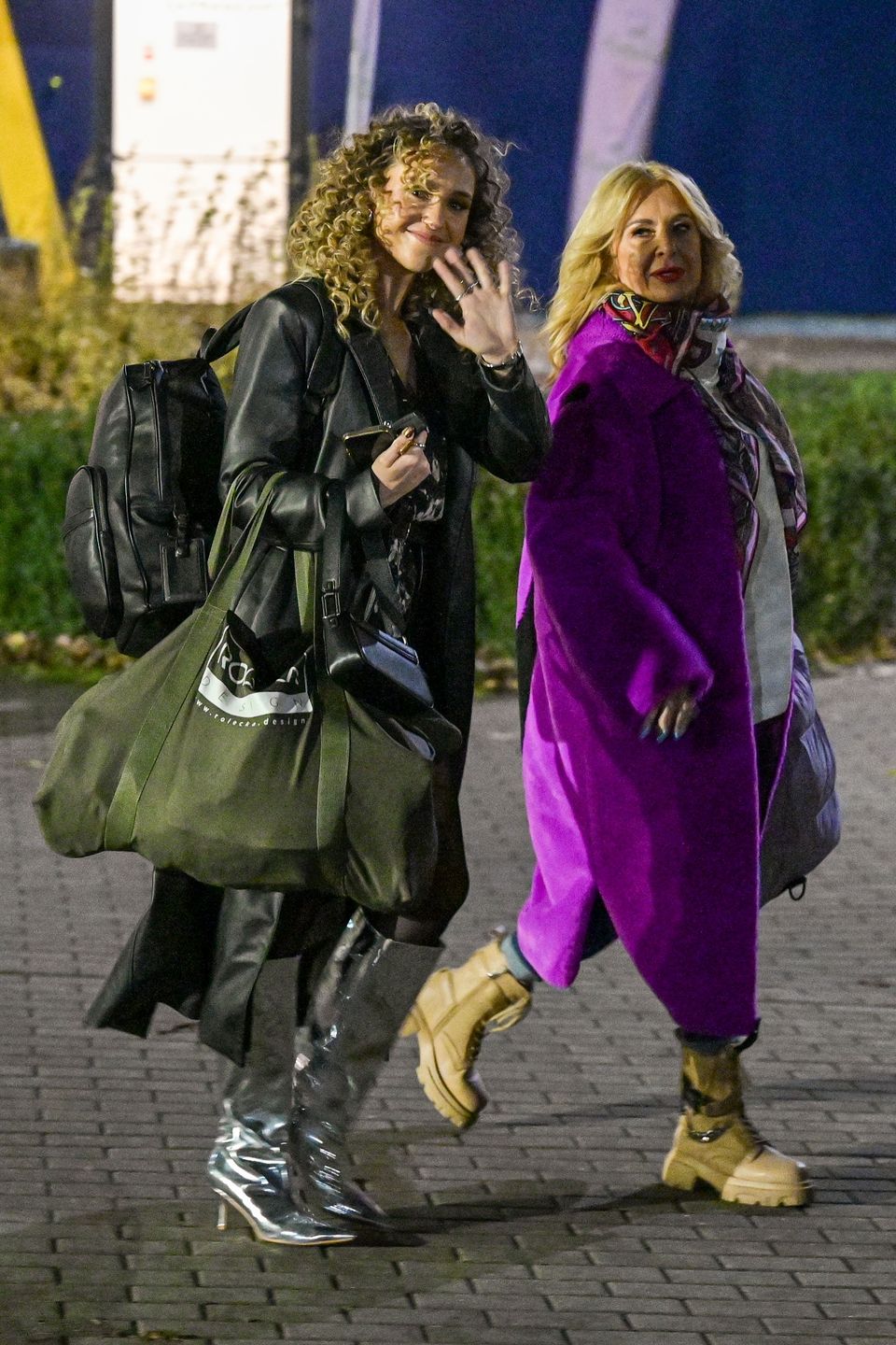 Daria Syta i Majka Jeżowska