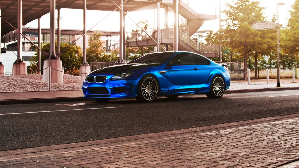 [h2]Hamann Mirr6r na bazie BMW M6 - test[/h2]