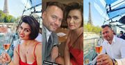 Krzysztof Stanowski chwali się żoną, która zabrała go do Paryża z okazji 40. urodzin! (ZDJĘCIA)