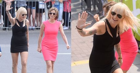Nogi Foremniak i Chylińskiej na castingu do "Mam talent"! (ZDJĘCIA)