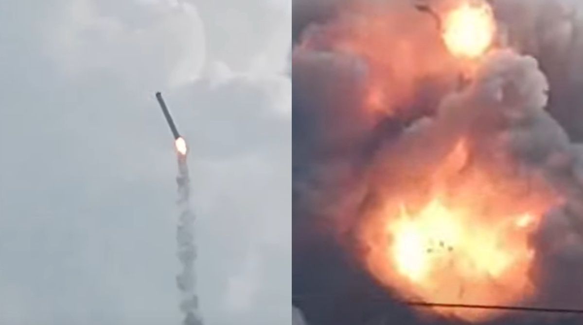 Chinese rocket mishap rattles Henan hillside amid test launch