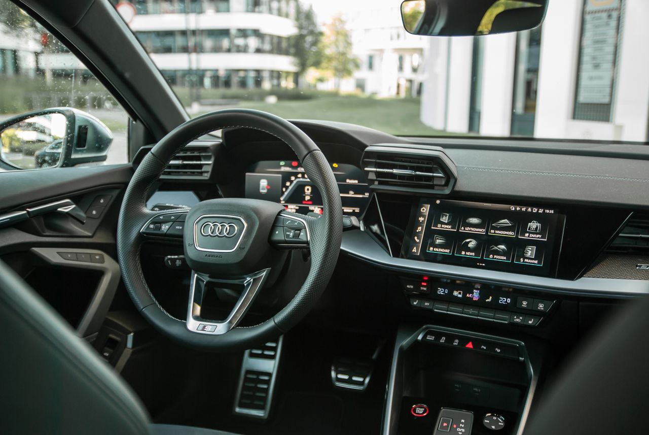Audi S3 - wnętrze