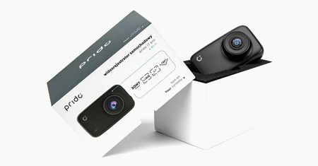 Full HD w 60 klatkach na sekundę i łączność Wi-Fi - oto polski wideorejestrator Prido i7pro