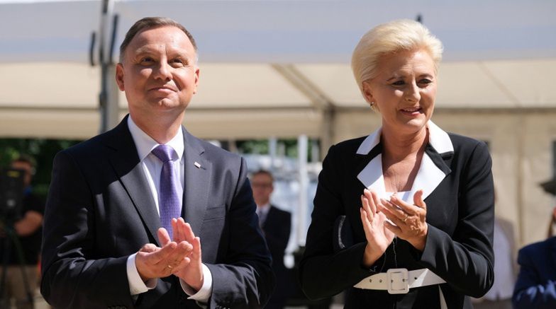 Agata Duda będzie dostawała pensję